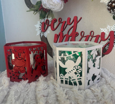 Candle Holder - Christmas (Pre-Order)